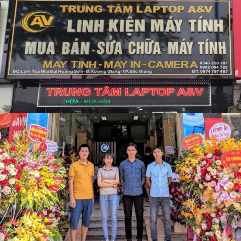 Trung tâm Laptop A&V