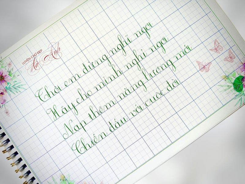 Trung tâm luyện chữ đẹp Hà Anh