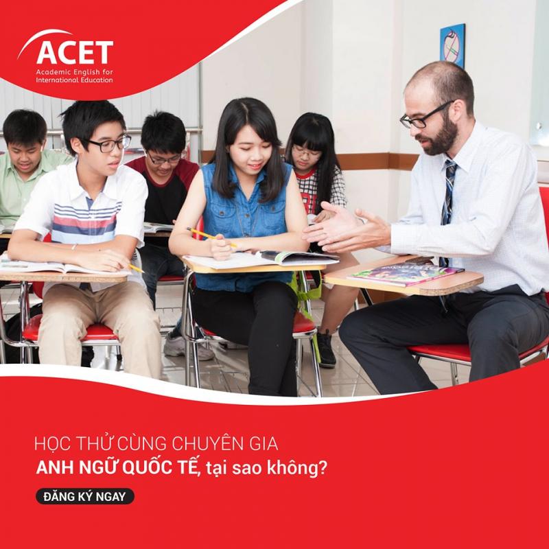 Tự tin luyện thi cũng giáo viên bản xứ giàu kinh nghiệm