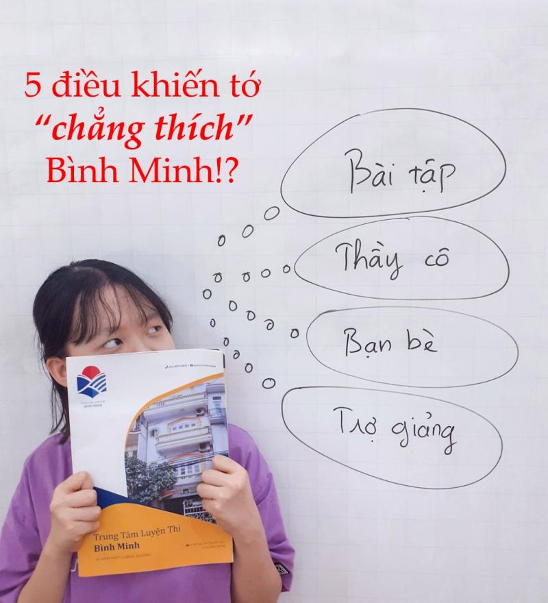 Trung tâm luyện thi đại học Bình Minh