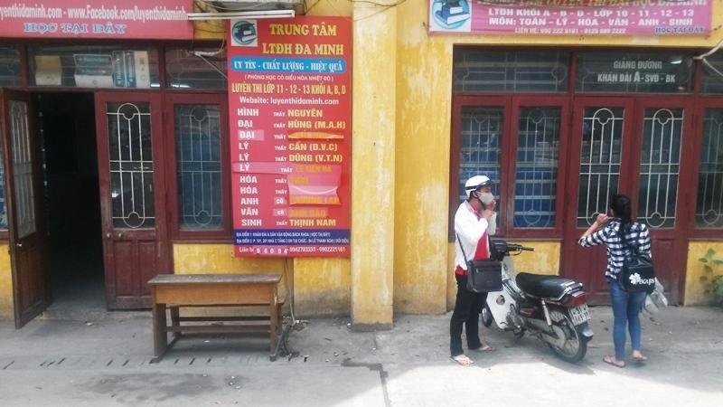 Trung tâm luyện thi Đa Minh