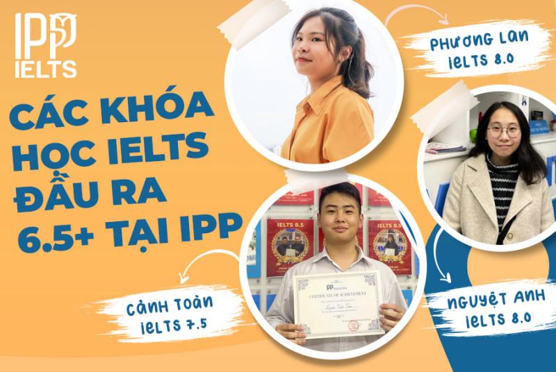 Trung tâm luyện thi IELTS IPP