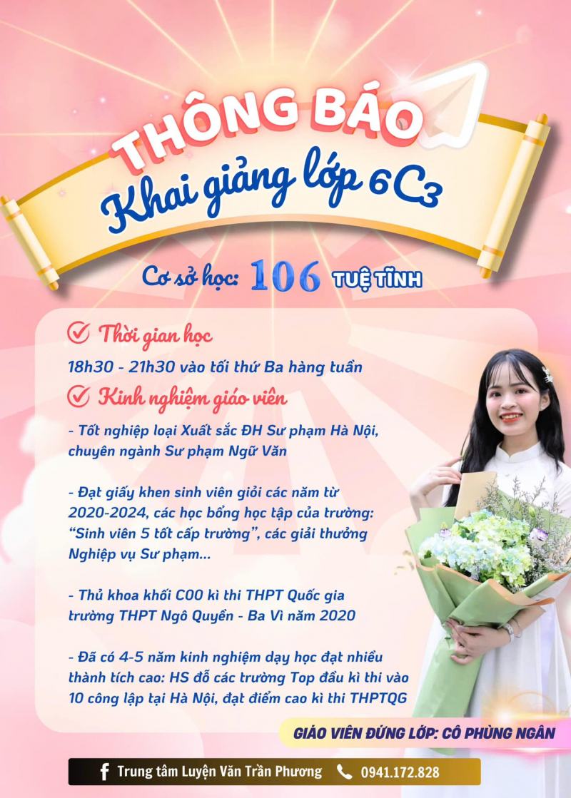Trung tâm Luyện Văn Trần Phương