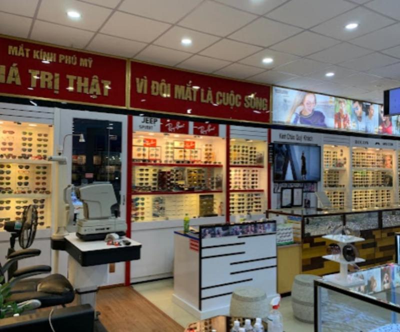 Trung Tâm Mắt Kính Phú Mỹ