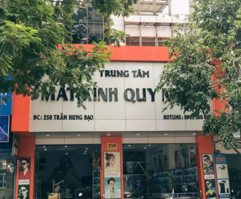 Trung tâm mắt kính Quy Nhơn