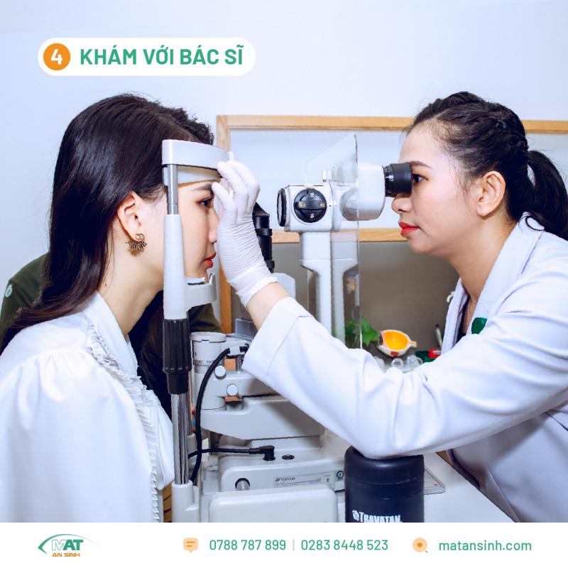 Trung tâm Mắt kỹ thuật cao An Sinh