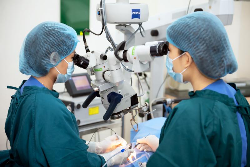 Trung tâm Mắt Kỹ thuật cao An Sinh