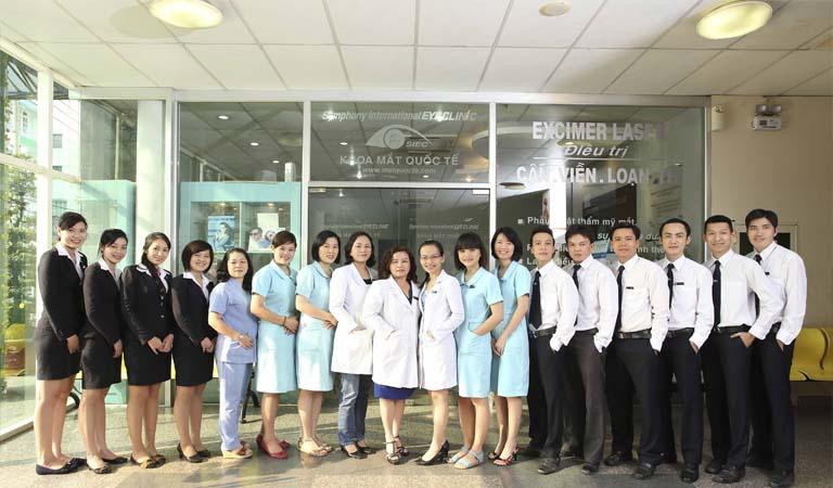 Đội ngũ y, bác sĩ tại Trung tâm kỹ thuật cao An Sinh