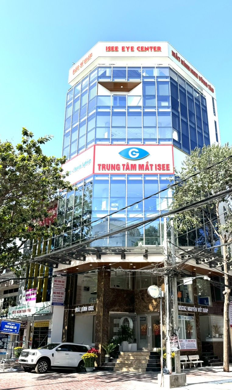 Trung tâm mắt quốc tế ISEE - Bác Sĩ Giáp Vũng Tàu
