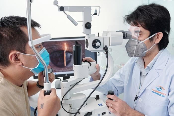 Trung Tâm Mắt Quốc Tế Phương Đông