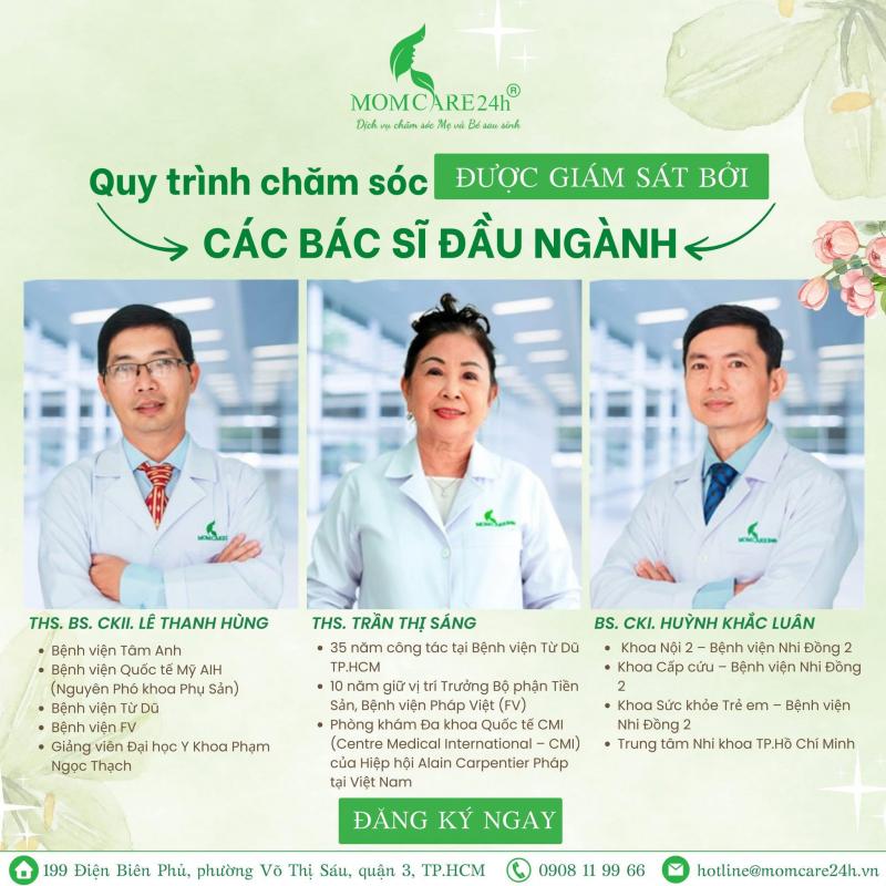 Trung Tâm Momcare24h