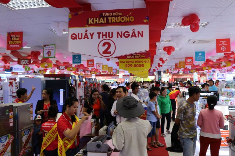 Trung Tâm Mua Sắm Điện Máy Nguyễn Kim