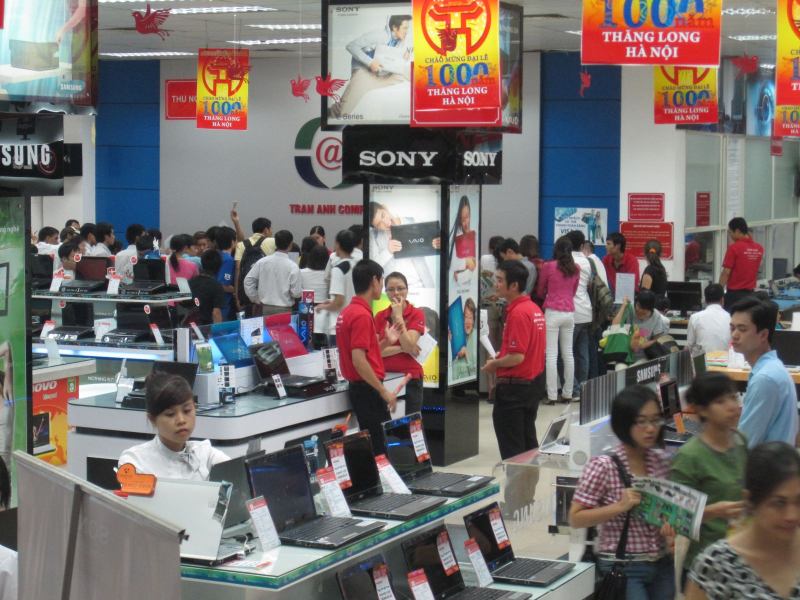 Trung tâm mua sắm Nguyễn Kim Đà Nẵng
