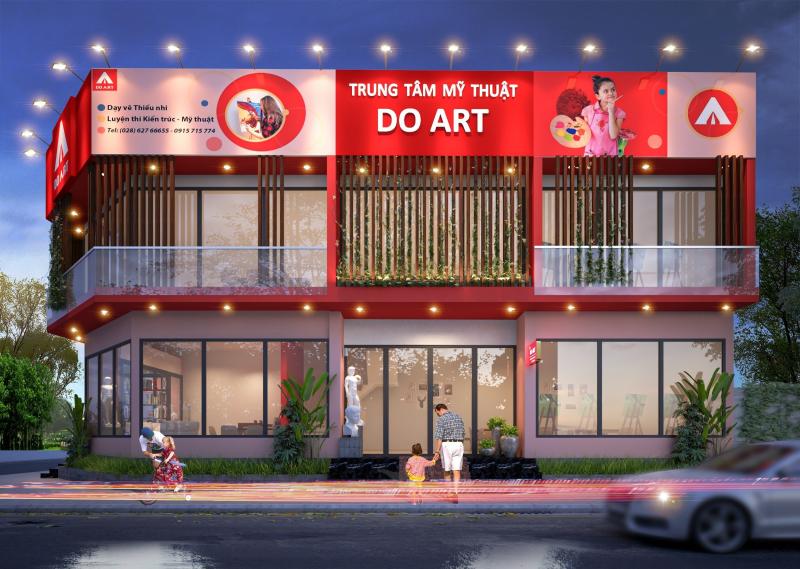 Trung Tâm Mỹ Thuật Do Art