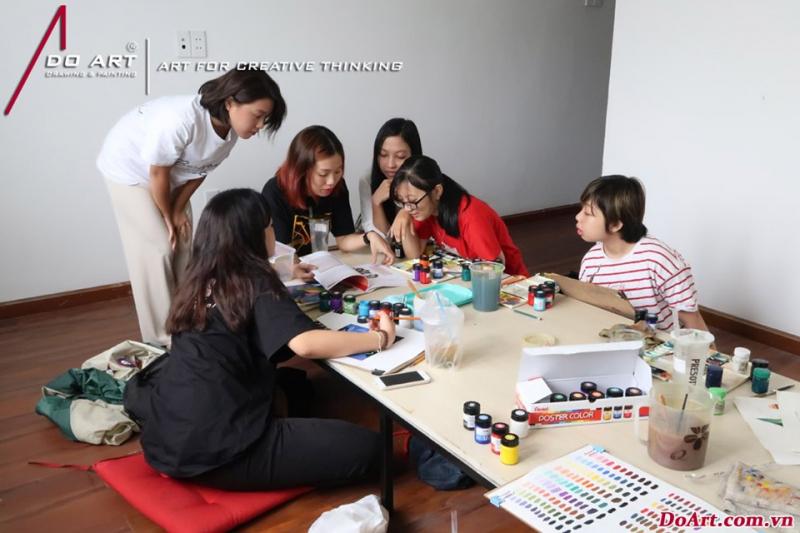 Trung Tâm Mỹ Thuật Do Art