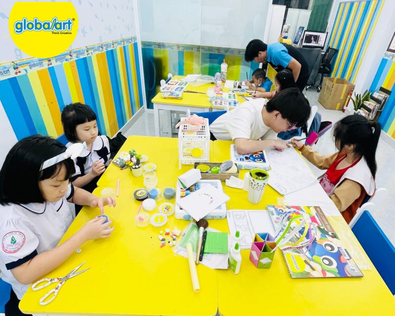 Trung Tâm Mỹ Thuật Global Art Việt Nam