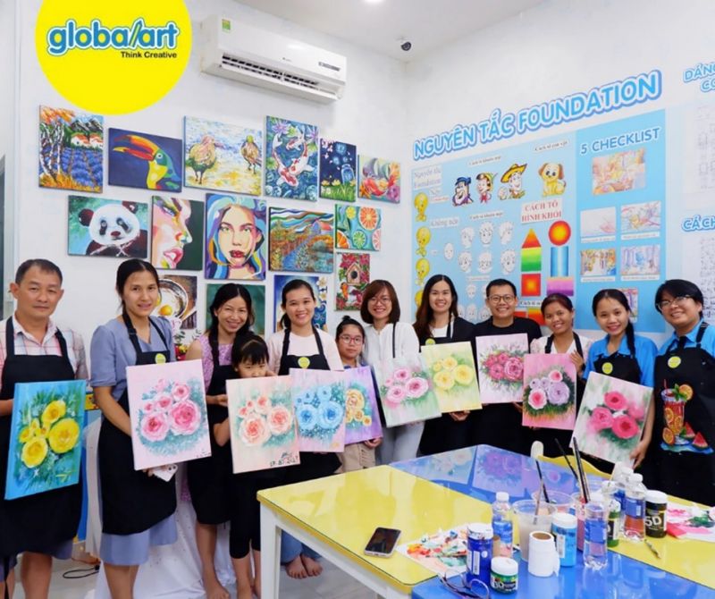 Trung Tâm Mỹ Thuật Global Art Việt Nam