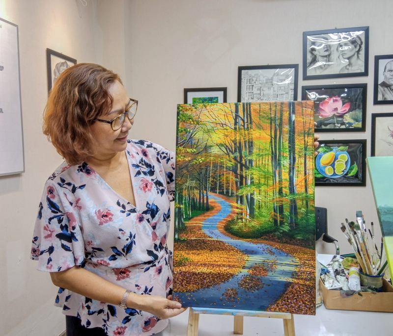 Trung Tâm Mỹ Thuật Jolla - Trần Bình Trọng