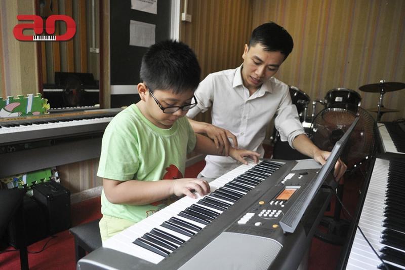 Trung tâm Nghệ thuật Adam - trung tâm dạy đàn Organ chất lượng tại Hà Nội