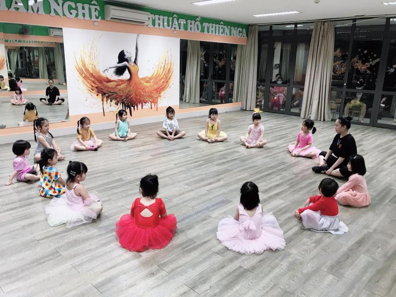 Trung tâm nghệ thuật Hồ Thiên Nga