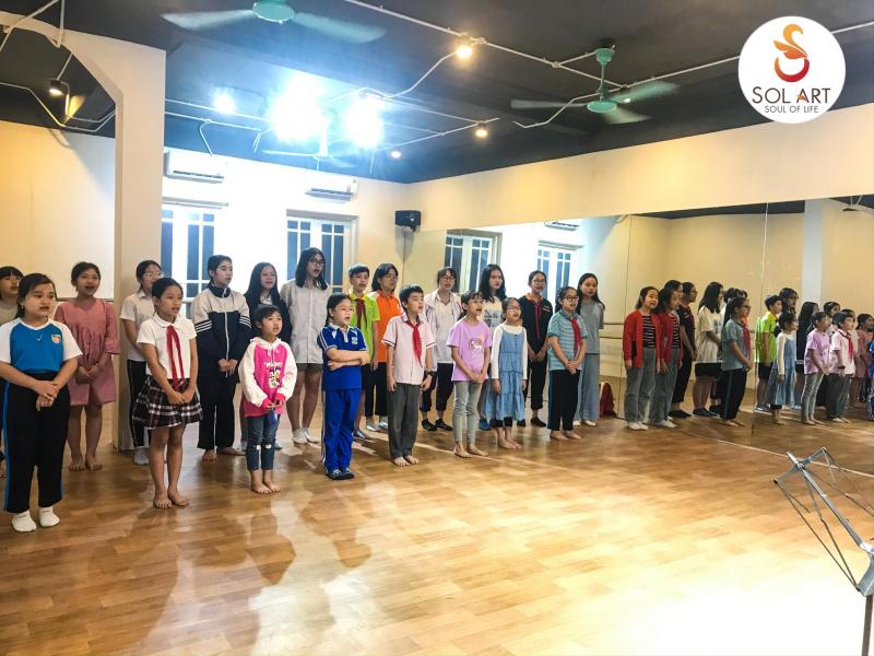 Trung tâm Nghệ thuật Sol Art