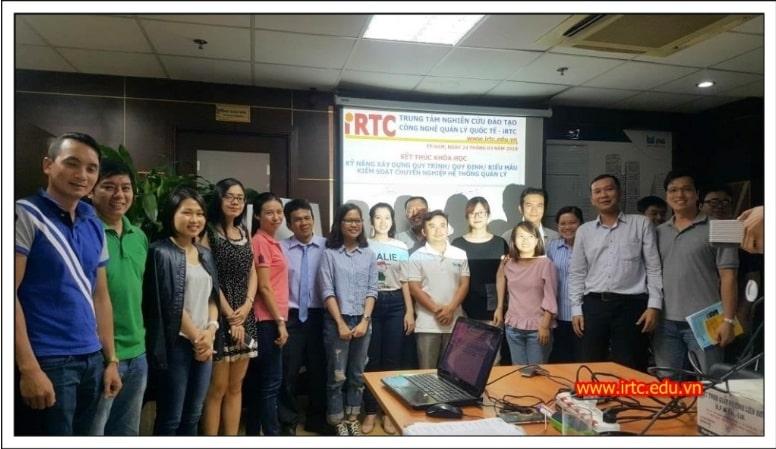 Trung tâm Nghiên cứu Đào tạo Công nghệ Quản lý Quốc tế iRTC