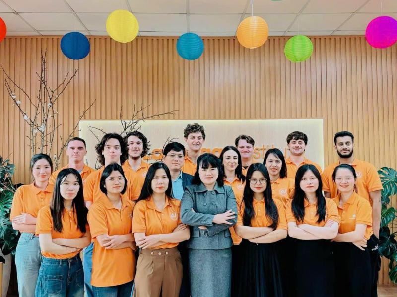 Trung tâm ngoại ngữ A&U Bắc Giang