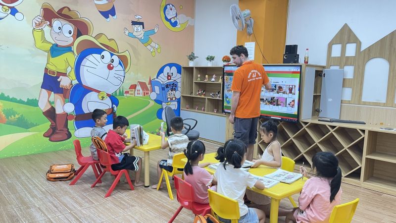 Trung tâm ngoại ngữ A&U Bắc Giang