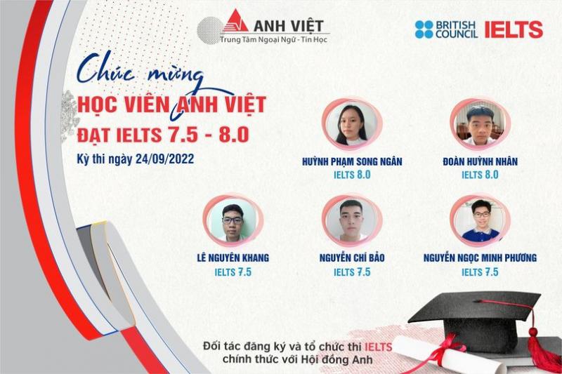 Trung tâm ngoại ngữ Anh Việt