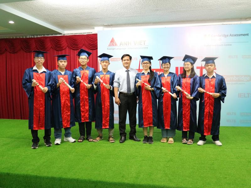 Trung tâm ngoại ngữ Anh Việt