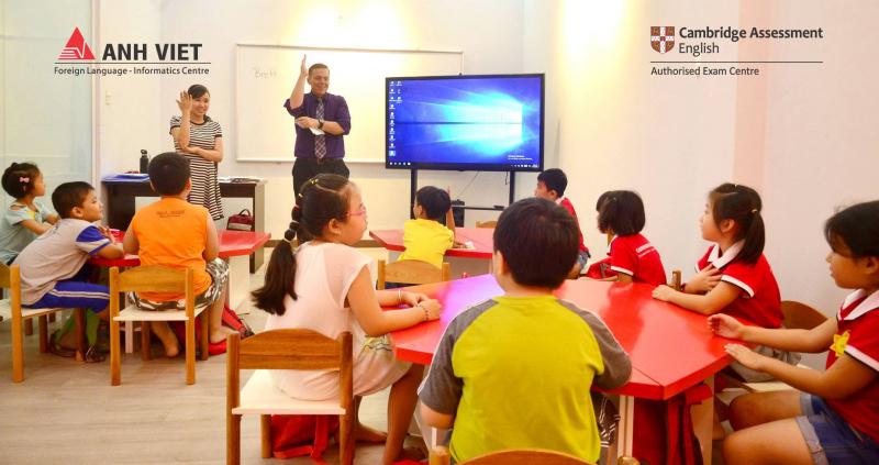 Trung tâm Ngoại ngữ Anh Việt﻿
