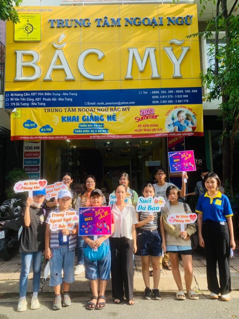 Trung Tâm Ngoại Ngữ Bắc Mỹ