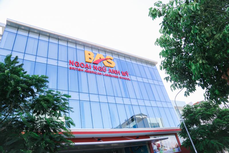 Trung Tâm Ngoại Ngữ BAS Anh Mỹ