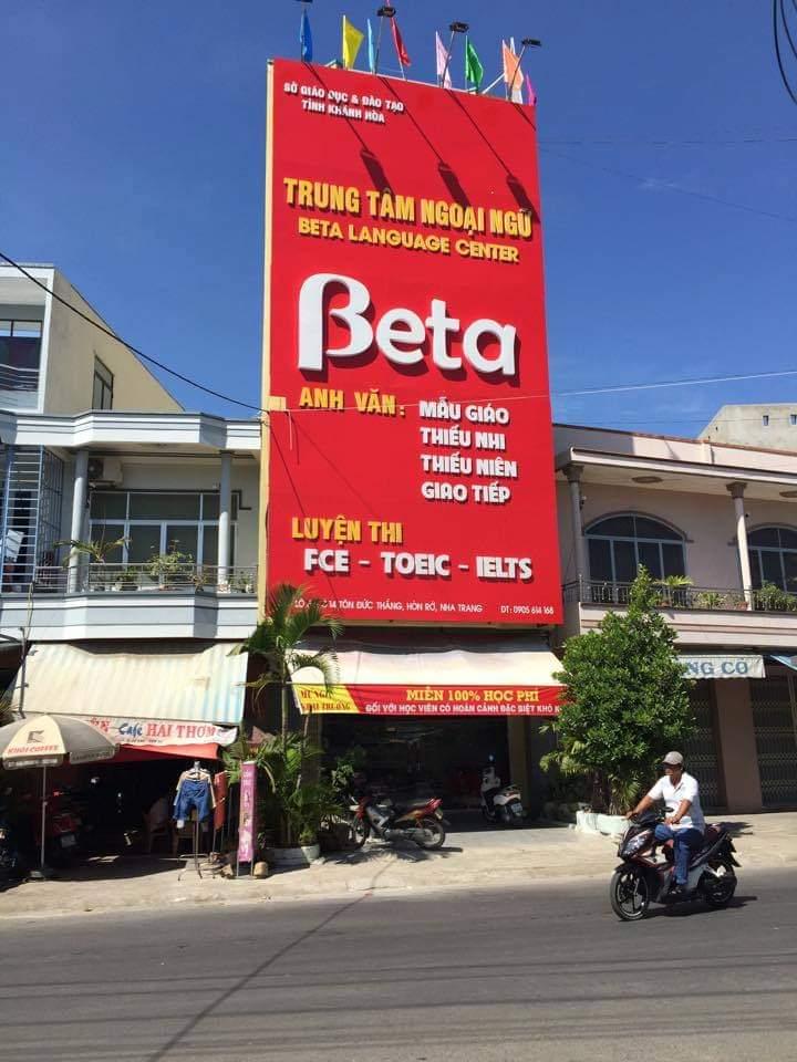 Trung Tâm Ngoại Ngữ Beta