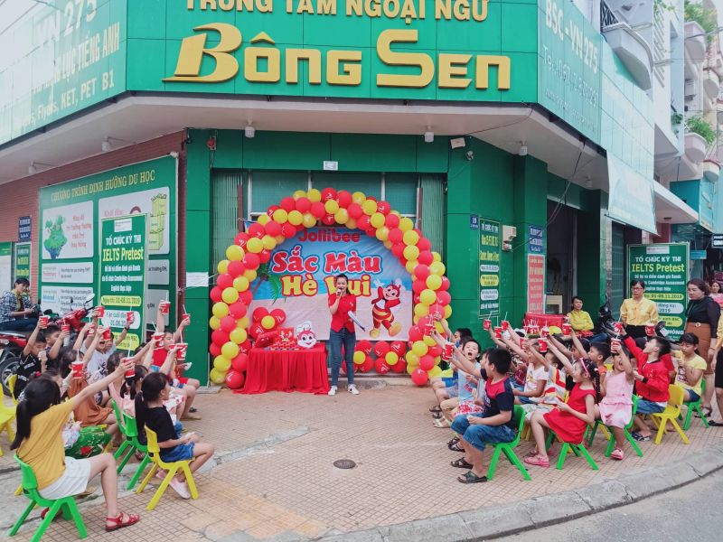 Trung tâm Ngoại ngữ Bông Sen