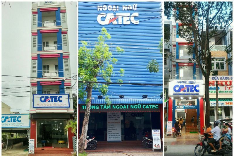 Trung Tâm Ngoại Ngữ Catec