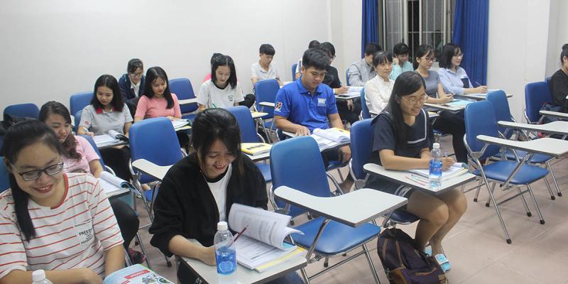 Trung tâm Ngoại ngữ Đại học Sư Phạm TP. HCM