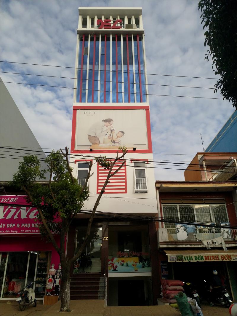 Trung Tâm Ngoại Ngữ DEC