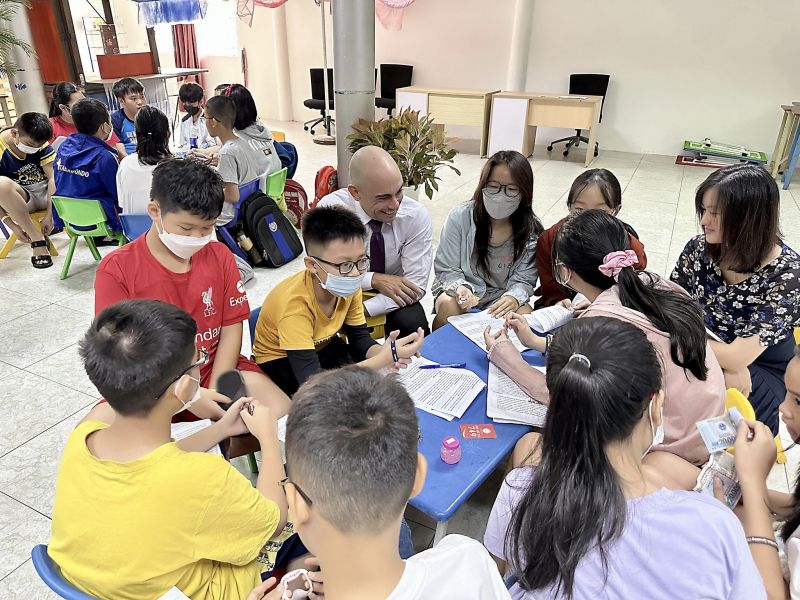 Trung tâm Anh ngữ Dương Minh