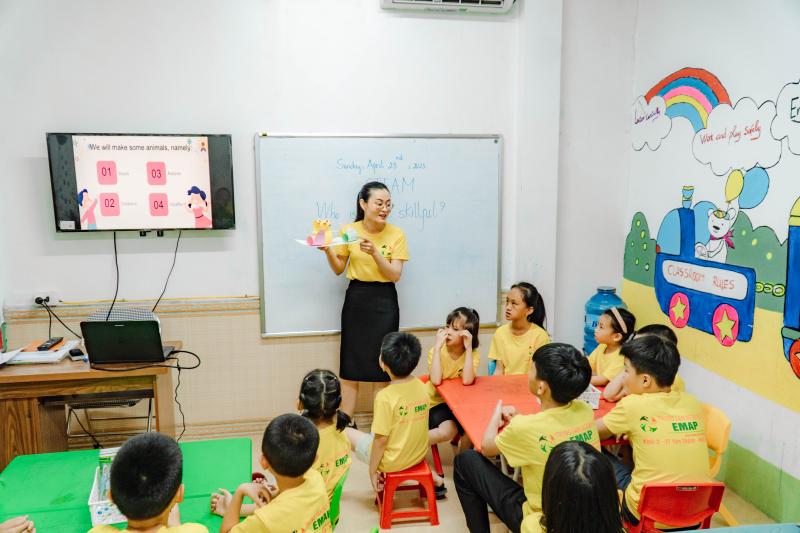 Trung Tâm Ngoại Ngữ EMAP Diễn Kỷ Diễn Châu, Nghệ An