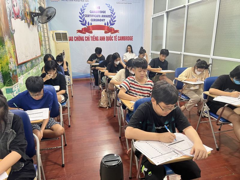 Trung tâm ngoại ngữ GEL
