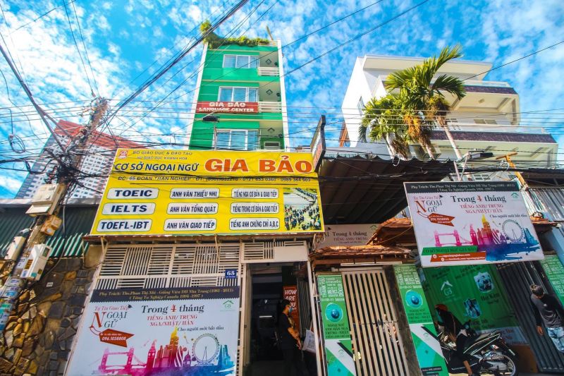 Trung tâm Ngoại ngữ Gia Bảo