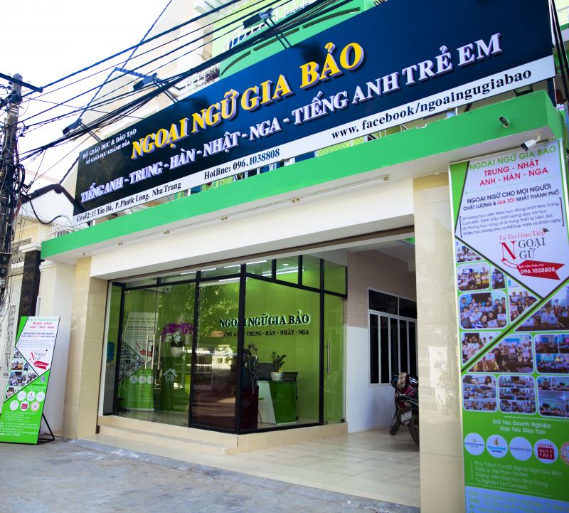Ngoại Ngữ Gia Bảo - Nha Trang