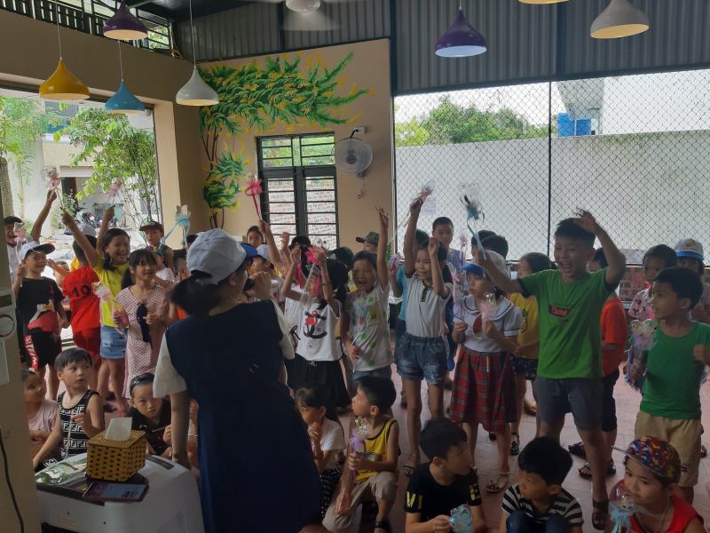 Học viên tại Trung tâm Ngoại Ngữ GK Smart Edu
