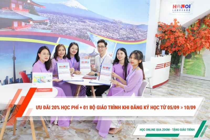 Trung tâm ngoại Ngữ Hà Nội