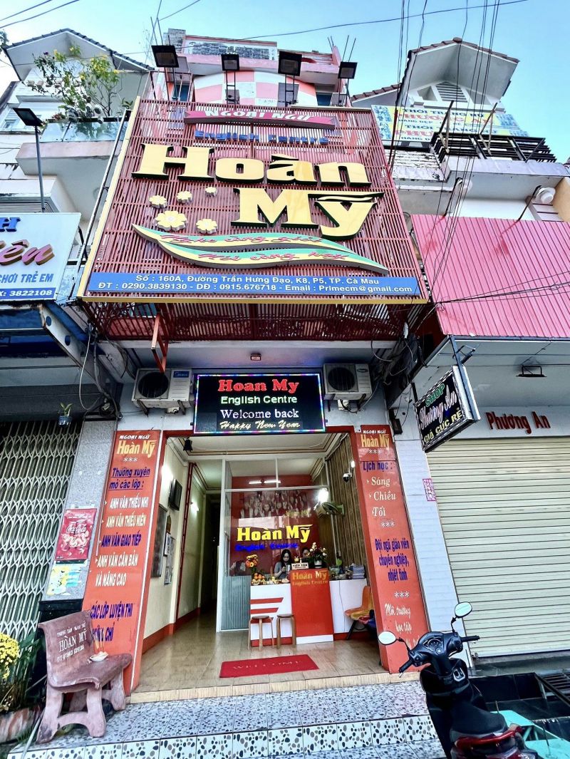 Trung Tâm Ngoại Ngữ Hoàn Mỹ
