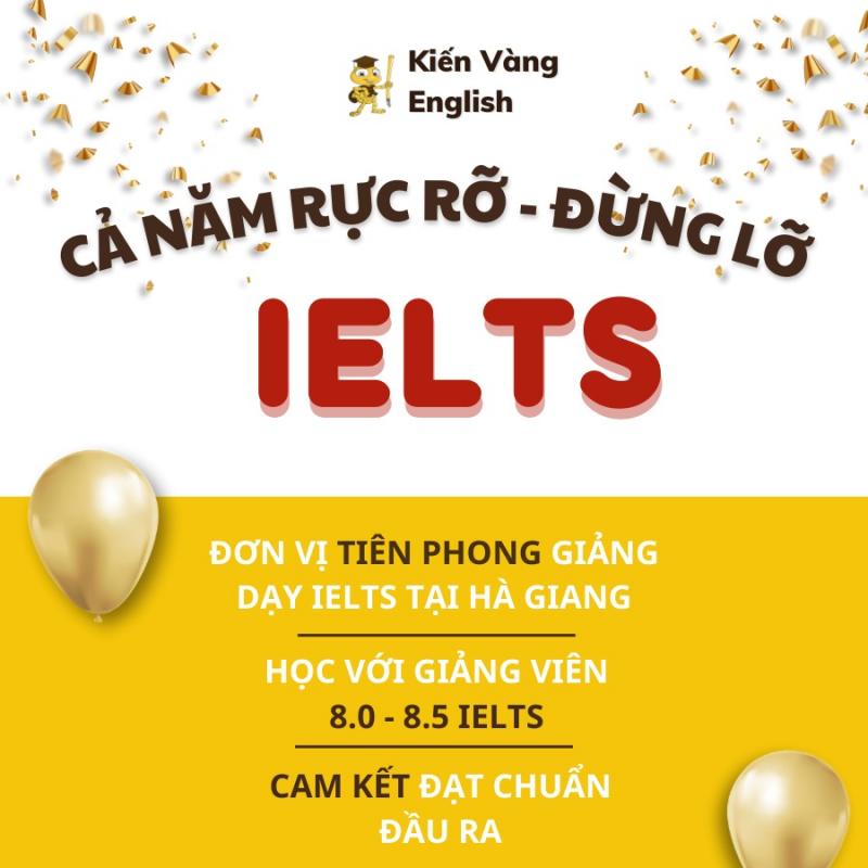 Trung tâm Ngoại ngữ Kiến Vàng