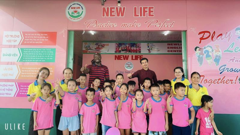 Trung tâm ngoại ngữ Newlife