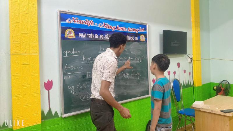 Trung tâm ngoại ngữ Newlife