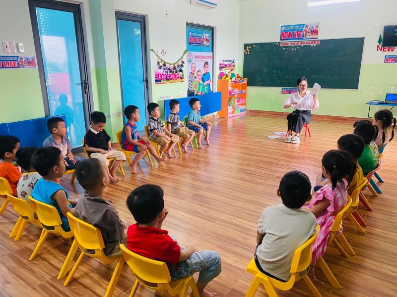 Trung tâm ngoại ngữ Newlife
